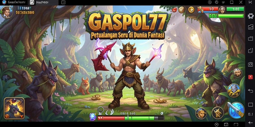 Gameplay seru GASPOL77 di dunia petualangan yang menakjubkan.
