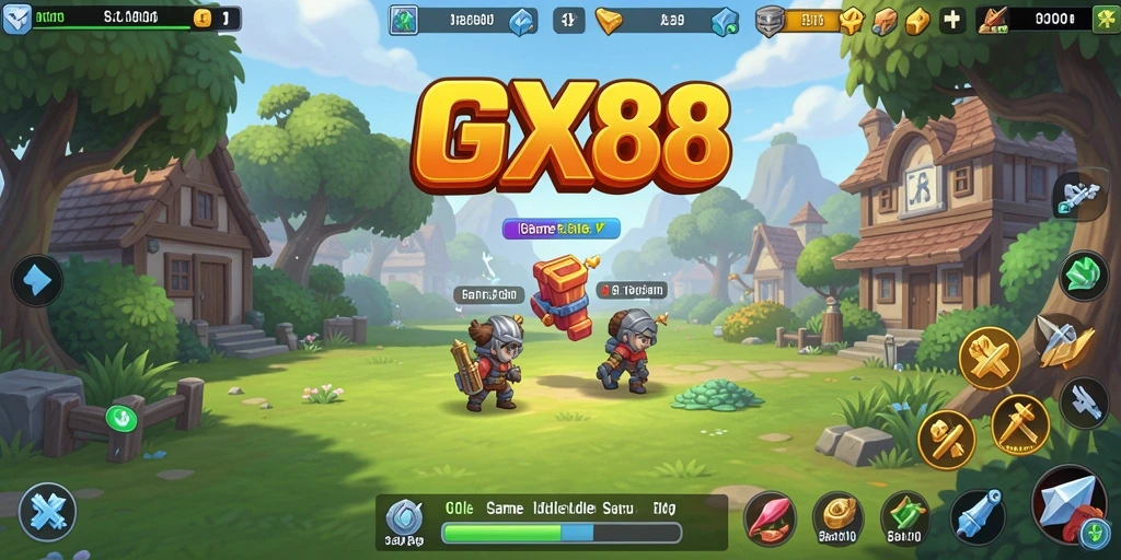 Tampilan gameplay GX88 yang mengasyikkan dan penuh strategi.