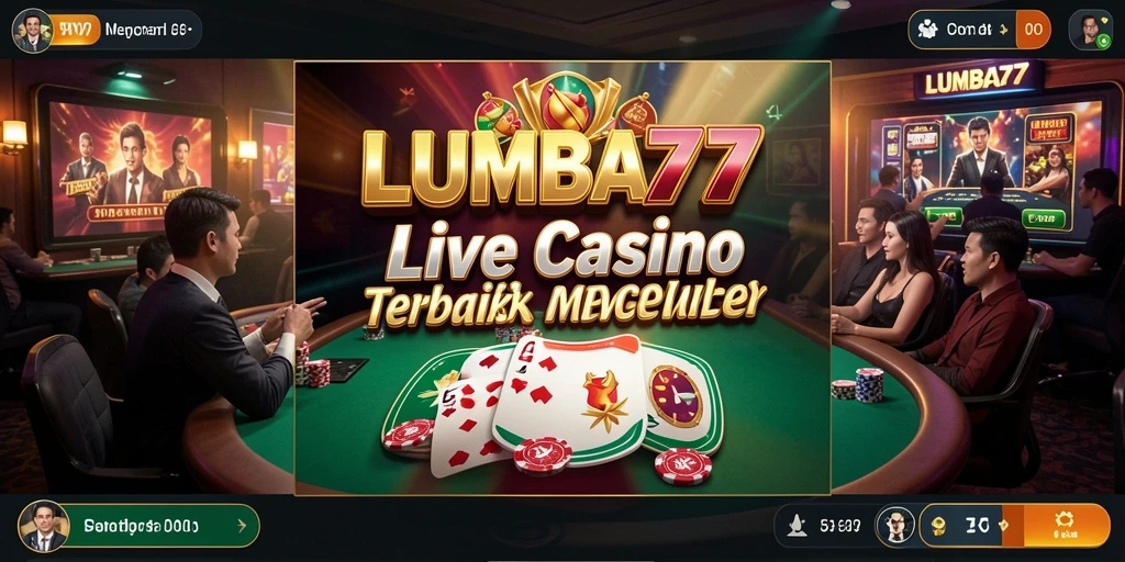 Screenshot gameplay LUMBA77 yang menunjukkan keseruan dan interaksi langsung.