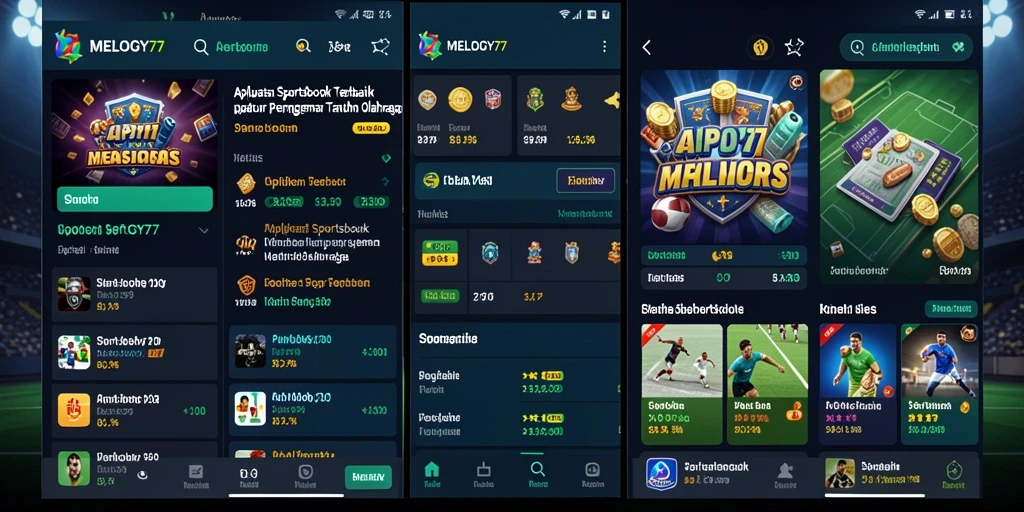 Tampilan gameplay MELODY77 yang dinamis dan menarik.