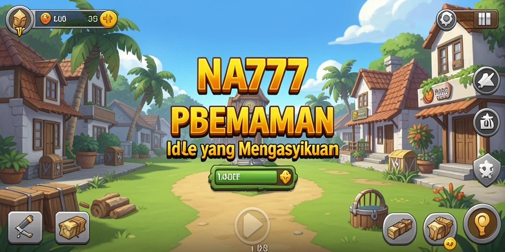 Tampilan gameplay utama NA777 dengan grafik yang menarik.