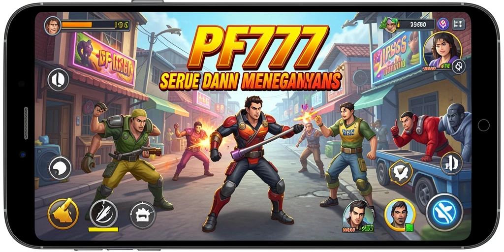 Screenshot permainan PF777 yang seru dan menegangkan.