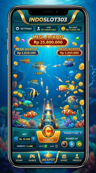 Menu kategori aplikasi yang lengkap di indoslot303.
